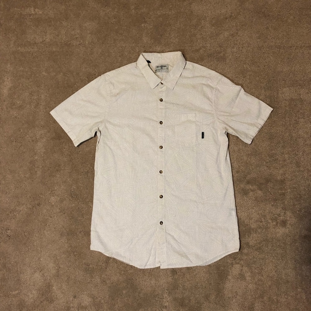 Casual Button Down Shirt
